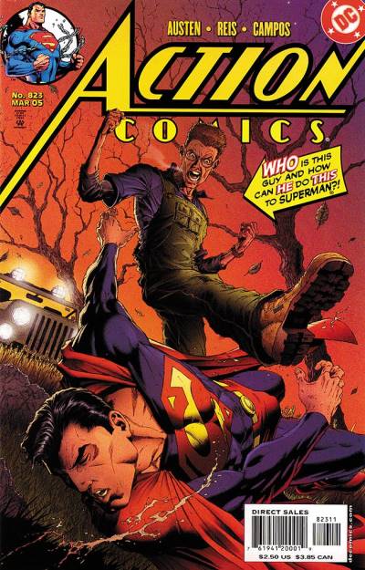 Action Comics (1938)   n° 823 - DC Comics