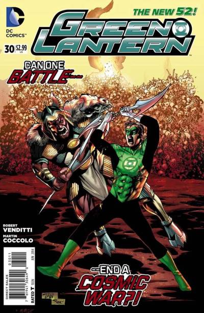 Green Lantern (2011)   n° 30 - DC Comics
