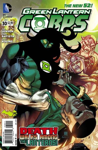 Green Lantern Corps (2011)   n° 30 - DC Comics