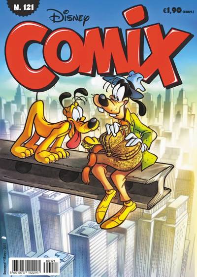 Disney Comix (2012)   n° 121 - Goody