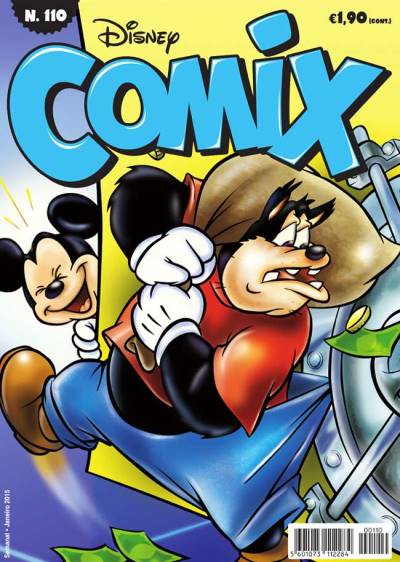 Disney Comix (2012)   n° 110 - Goody