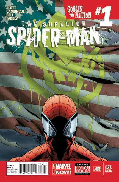 Superior Spider-Man, The (2013)   n° 27 - Marvel Comics