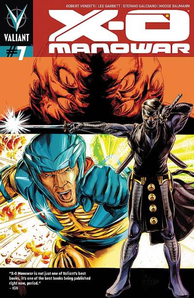 X-O Manowar (2012)   n° 7 - Valiant Comics