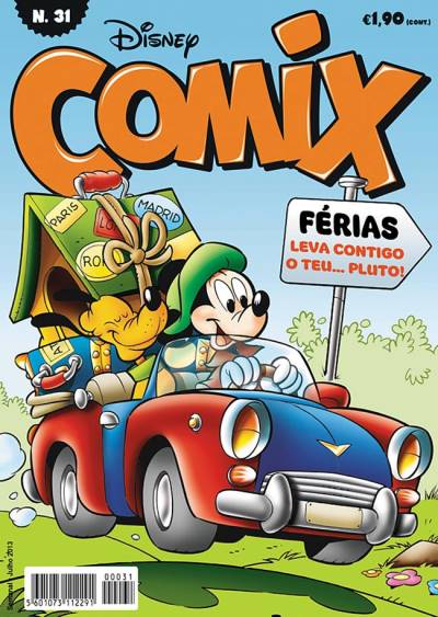 Disney Comix (2012)   n° 31 - Goody