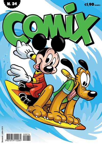 Disney Comix (2012)   n° 34 - Goody