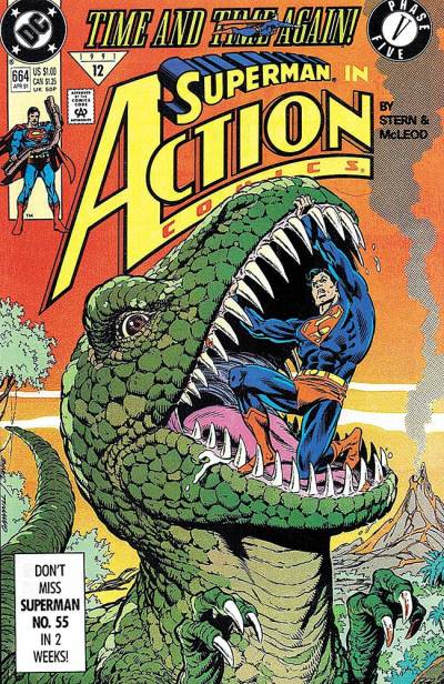 Action Comics (1938)   n° 664 - DC Comics