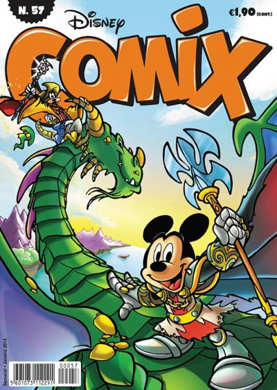 Disney Comix (2012)   n° 57 - Goody