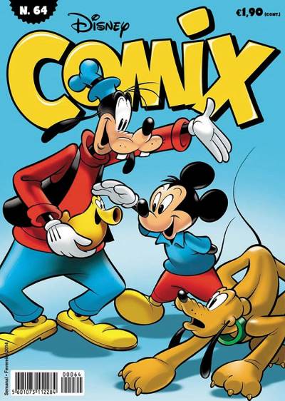 Disney Comix (2012)   n° 64 - Goody