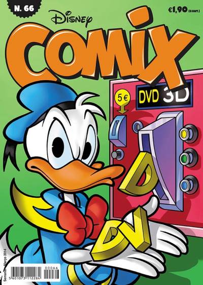 Disney Comix (2012)   n° 66 - Goody