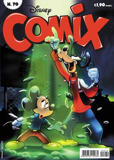 Disney Comix (2012)   n° 70 - Goody