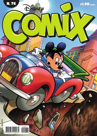 Disney Comix (2012)   n° 76 - Goody