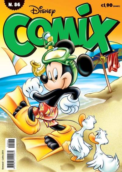 Disney Comix (2012)   n° 86 - Goody