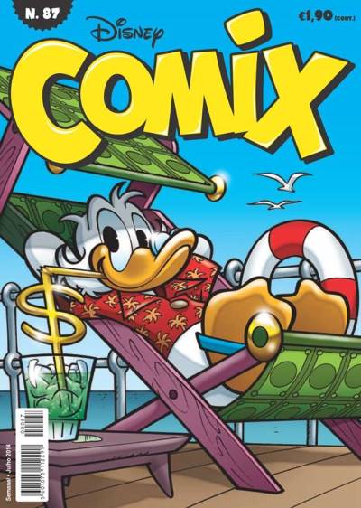 Disney Comix (2012)   n° 87 - Goody