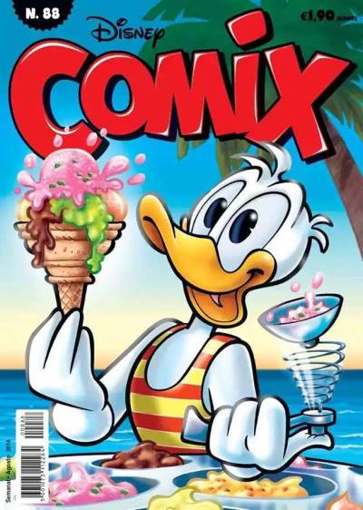 Disney Comix (2012)   n° 88 - Goody