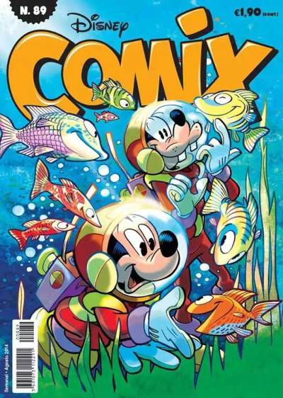 Disney Comix (2012)   n° 89 - Goody