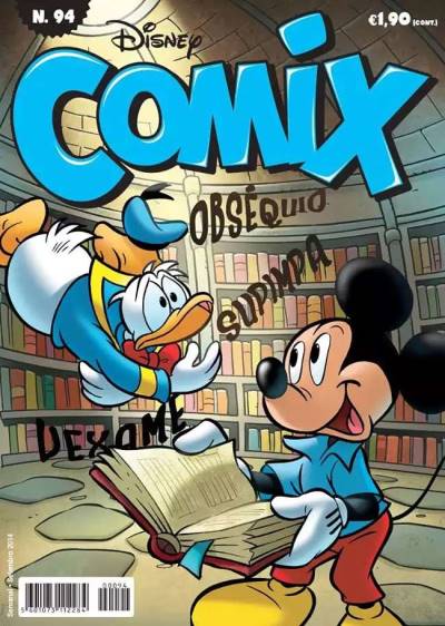 Disney Comix (2012)   n° 94 - Goody