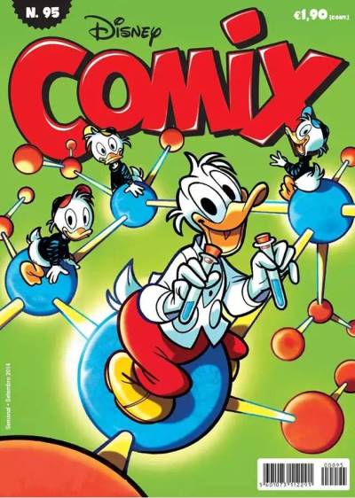 Disney Comix (2012)   n° 95 - Goody