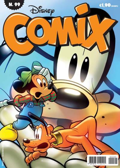 Disney Comix (2012)   n° 99 - Goody