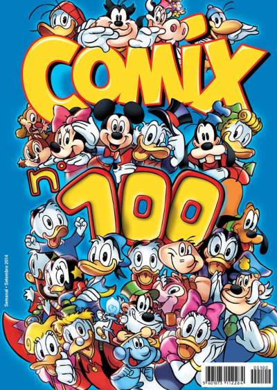 Disney Comix (2012)   n° 100 - Goody
