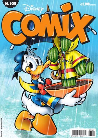 Disney Comix (2012)   n° 105 - Goody