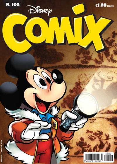 Disney Comix (2012)   n° 106 - Goody