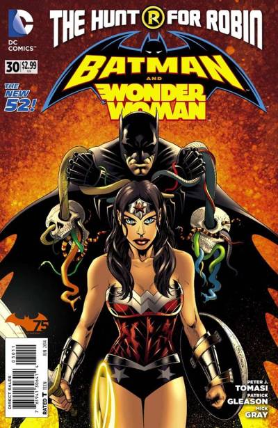 Batman And Robin (2011)   n° 30 - DC Comics