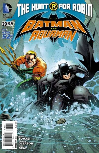 Batman And Robin (2011)   n° 29 - DC Comics
