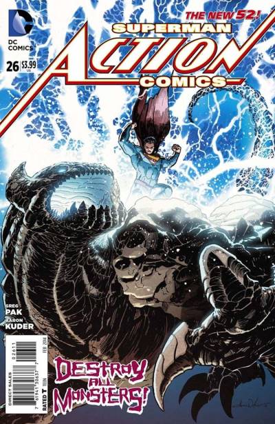 Action Comics (2011)   n° 26 - DC Comics