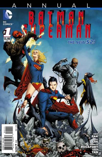 Batman/Superman Annual (2014)   n° 1 - DC Comics