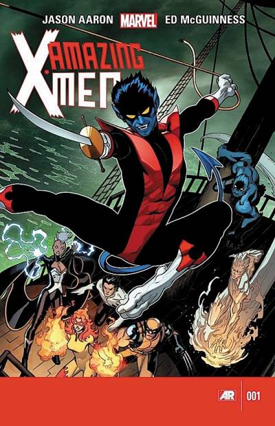 Amazing X-Men (2014)   n° 1 - Marvel Comics