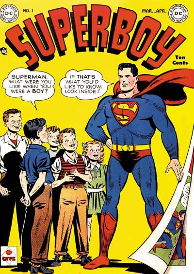 Superboy (1949)   n° 1 - DC Comics
