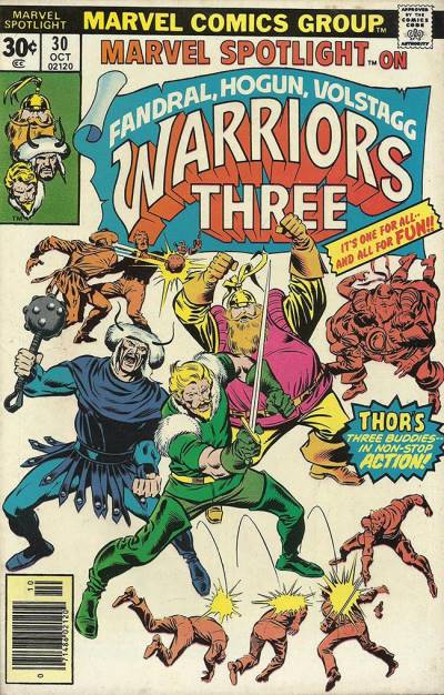 Marvel Spotlight (1971)   n° 30 - Marvel Comics