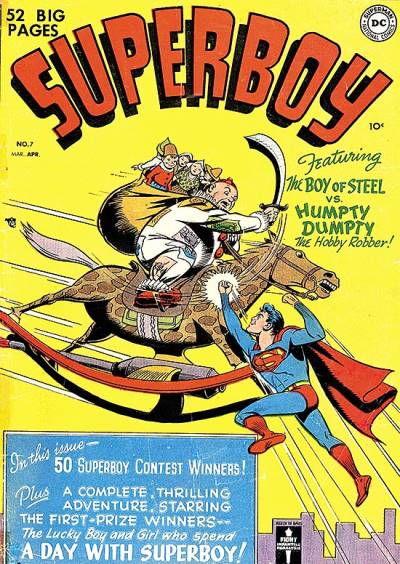 Superboy (1949)   n° 7 - DC Comics
