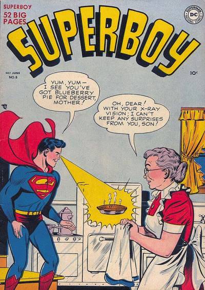 Superboy (1949)   n° 8 - DC Comics