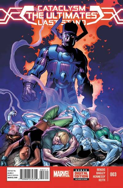 Cataclysm: The Ultimates' Last Stand (2014)   n° 3 - Marvel Comics