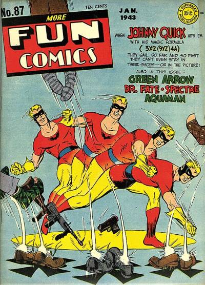More Fun Comics (1936)   n° 87 - DC Comics