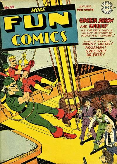 More Fun Comics (1936)   n° 91 - DC Comics
