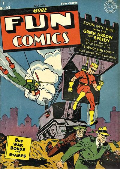 More Fun Comics (1936)   n° 92 - DC Comics