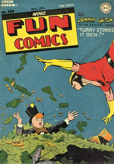 More Fun Comics (1936)   n° 100 - DC Comics
