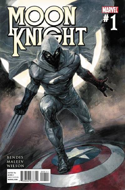 Moon Knight (2011)   n° 1 - Marvel Comics
