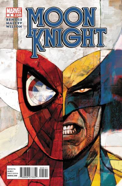 Moon Knight (2011)   n° 5 - Marvel Comics