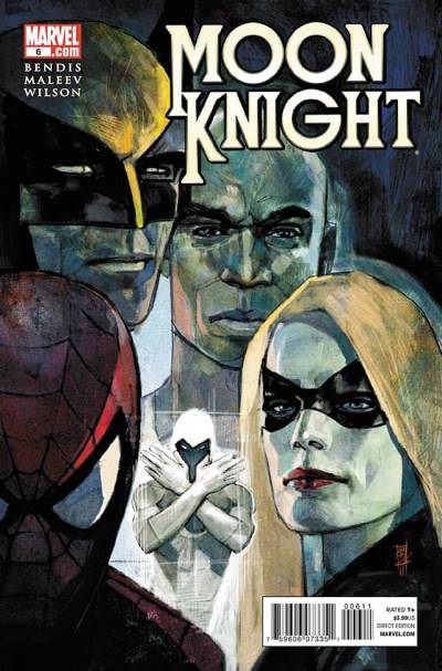 Moon Knight (2011)   n° 6 - Marvel Comics