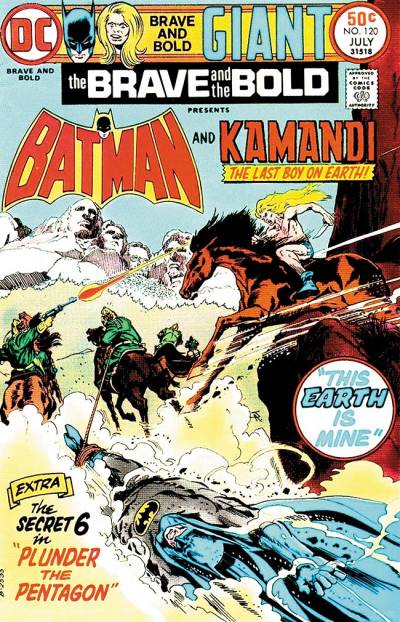 Brave And The Bold, The (1955)   n° 120 - DC Comics