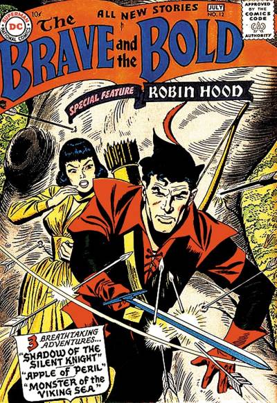Brave And The Bold, The (1955)   n° 12 - DC Comics