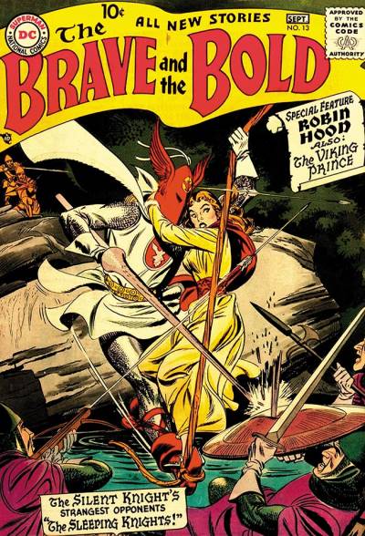 Brave And The Bold, The (1955)   n° 13 - DC Comics
