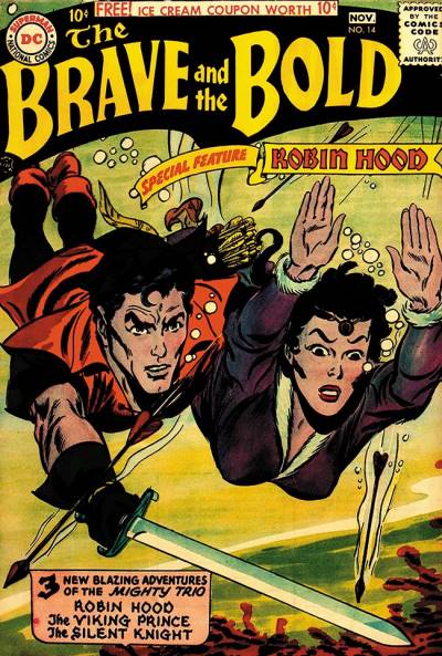 Brave And The Bold, The (1955)   n° 14 - DC Comics