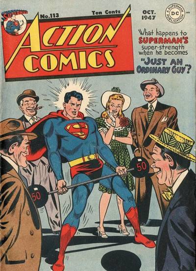 Action Comics (1938)   n° 113 - DC Comics