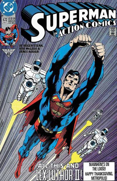 Action Comics (1938)   n° 672 - DC Comics