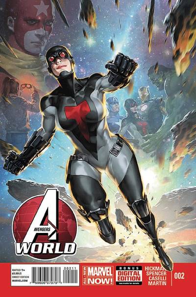 Avengers World (2014)   n° 2 - Marvel Comics