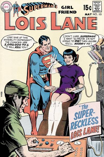 Superman's Girl Friend, Lois Lane (1958)   n° 101 - DC Comics